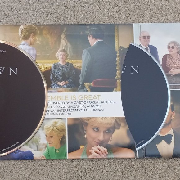 FOR YOUR CONSIDERATION - The Crown Season 5, SAG 3x DVD Screener - Picture 7 of 12